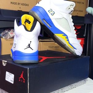 Air jordan 5's Laney